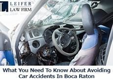 Car Accidents in Boca Raton Car Accidents in Boca Raton